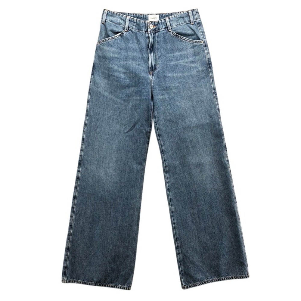 Citizens of Humanity Paloma Jeans Womens 27 4 Blue High‎ Rise Wide Leg Classic